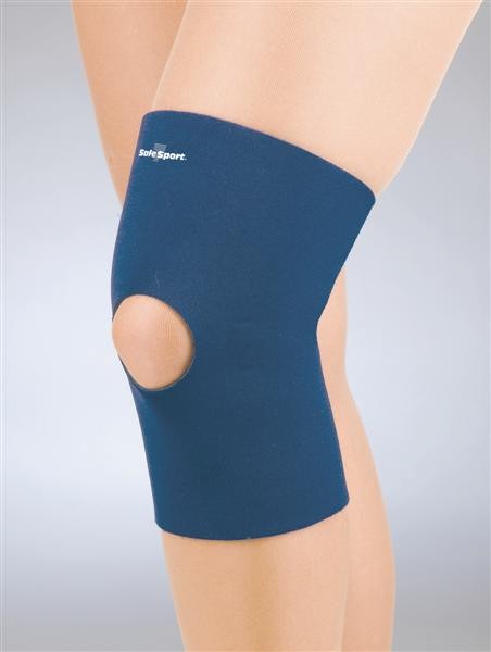 Sport Neoprene Patella Knee Leg Sleeve Brace Compression Support Thermal Therapy 
