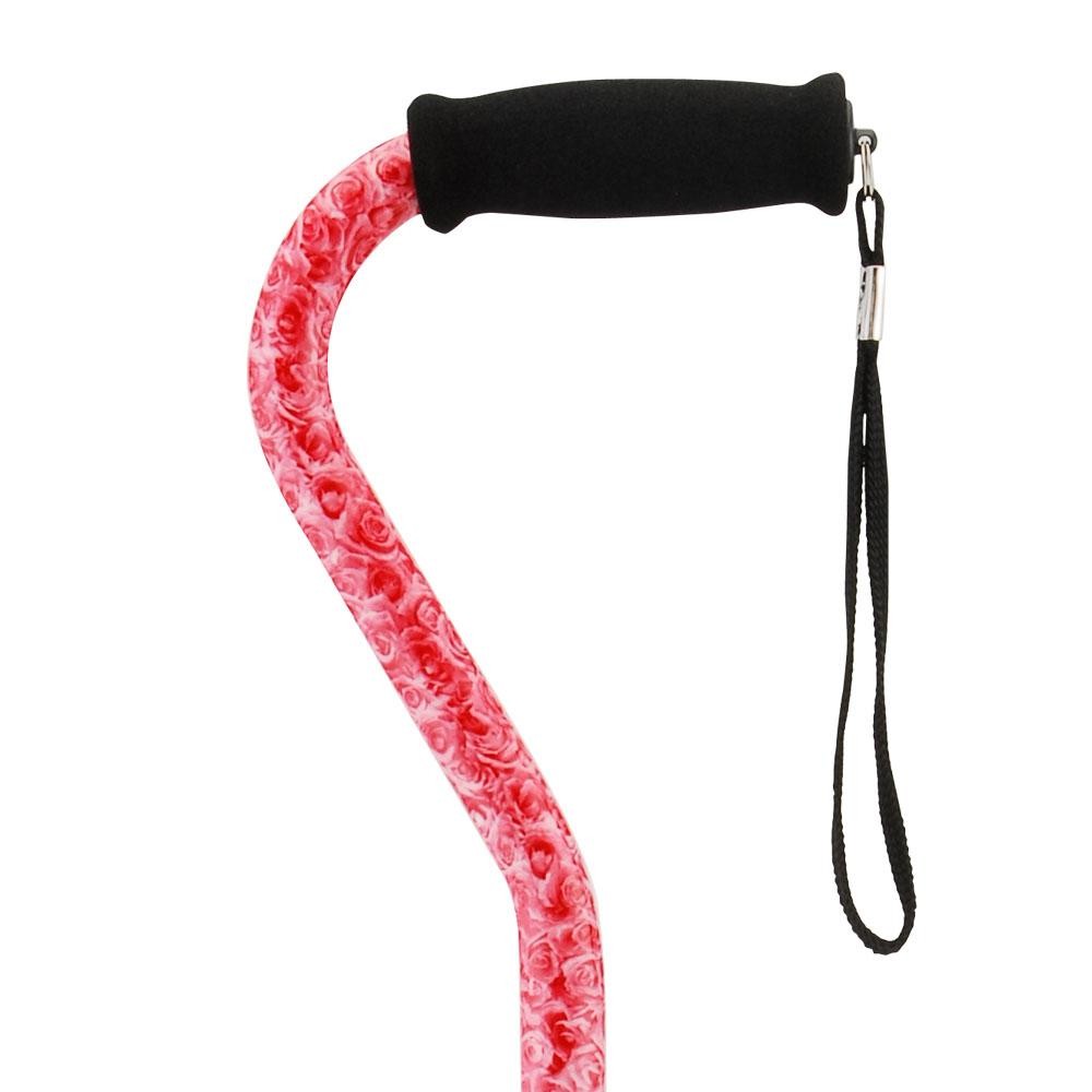 Offset Designer Cane with Strap - Image 20