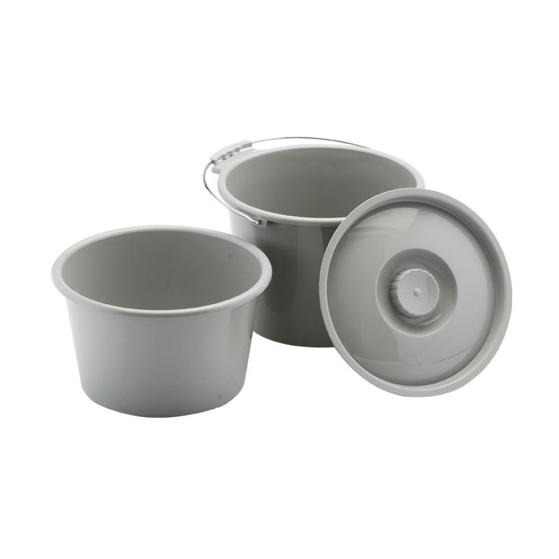 Heavy Duty Commode with Drop-Arm & Extra Wide Seat - Image 2