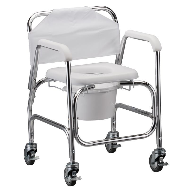 Heavy Duty Commode with Extra Wide Seat My Home Medical Supplies