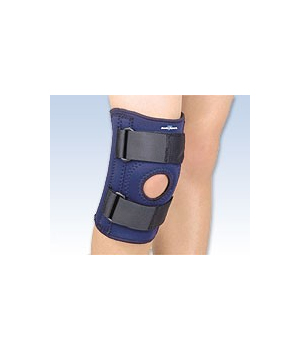 Stabilizing Knee Support w/Spiral Stays & Horseshoe Stabiliz