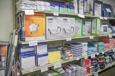 medical supplies store