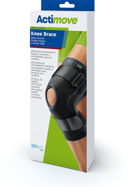 Wraparound Knee Braces for Mild to Moderate Pain
