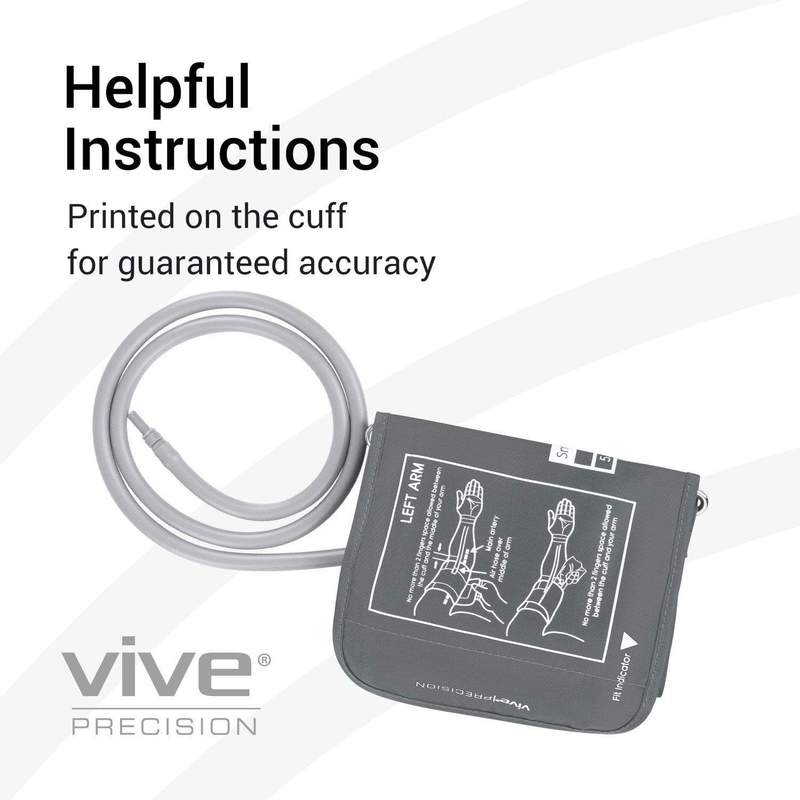 Vive Health Precision Blood Pressure Monitor Black